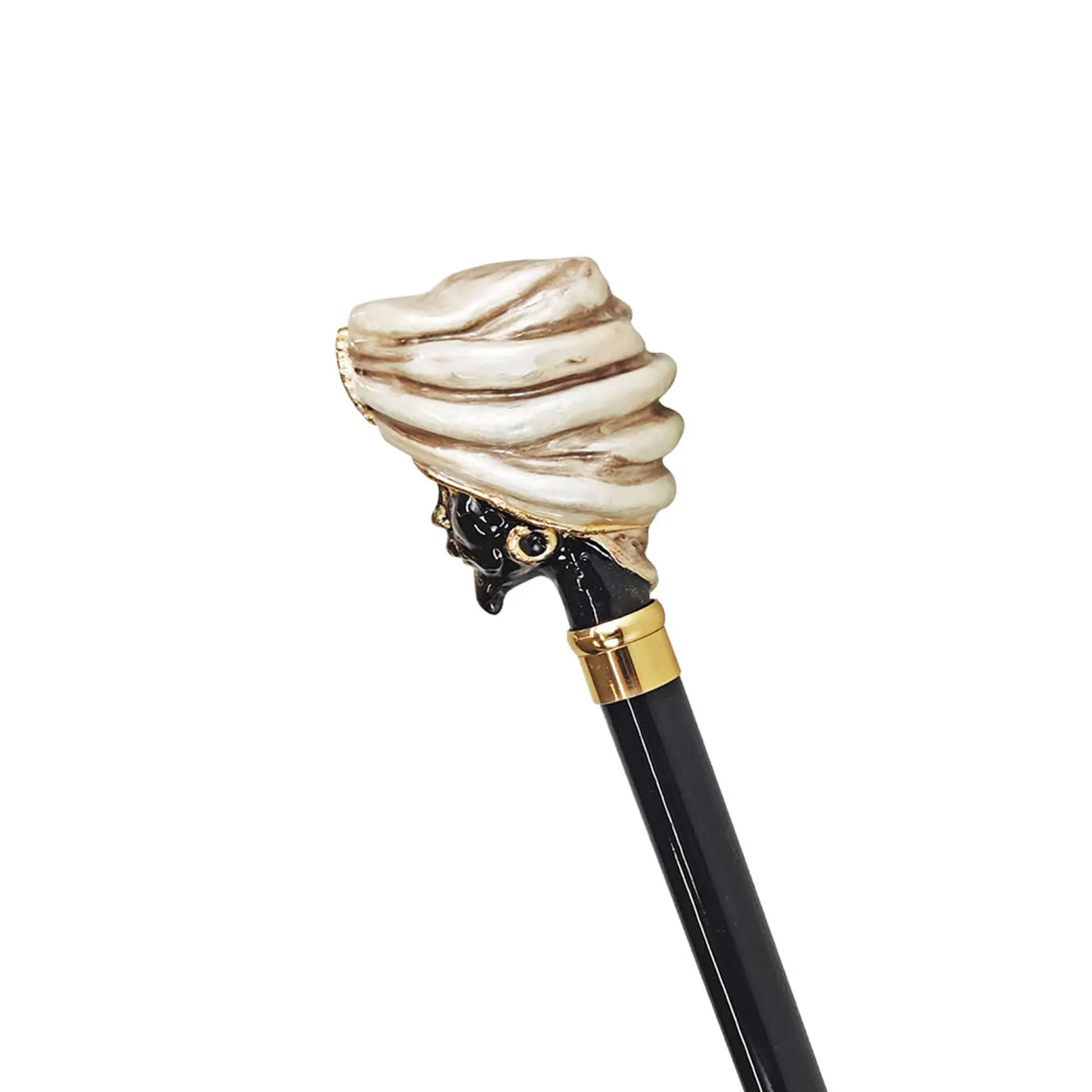 Il Marchesato "Testa di moro" Walking stick - Man Best