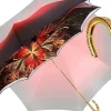 Il Marchesato Red Double Canopy Luxury Ladies Umbrella Hot