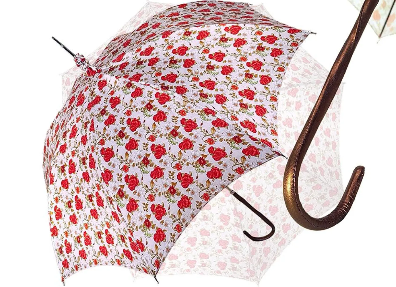 Il Marchesato Red Roses Parasol Outlet