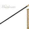 Il Marchesato Regal Crystal Touch: 24K Gold-Plated Walking Sticks with Crystals Outlet