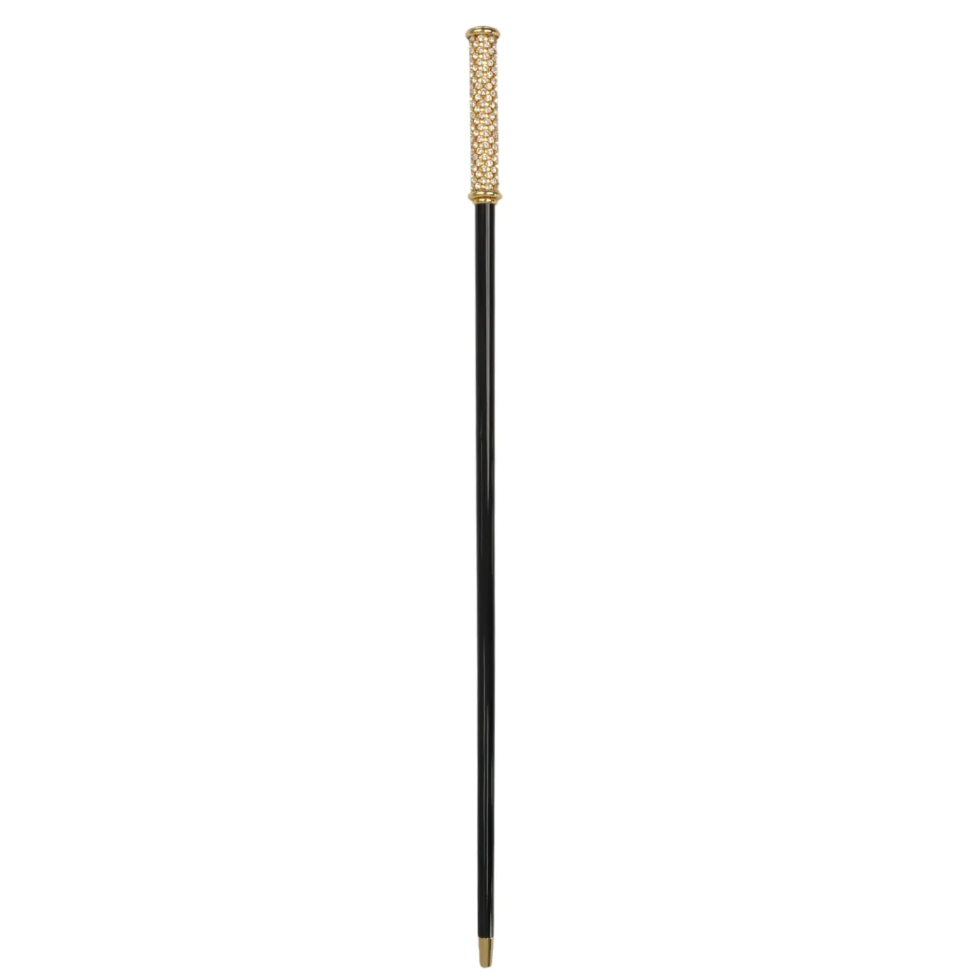 Il Marchesato Regal Crystal Touch: 24K Gold-Plated Walking Sticks with Crystals Outlet