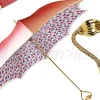 Il Marchesato Romantic Umbrella with Heart handle Fashion