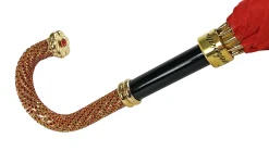 Il Marchesato Romantic Umbrella with red Roses Fashion