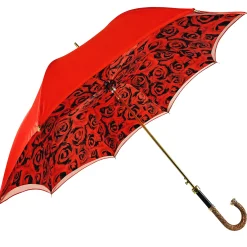 Il Marchesato Romantic Umbrella with red Roses Fashion