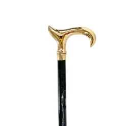 Il Marchesato Shiny metal Walking stick - 24K goldplated Sale