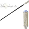 Il Marchesato 925Silver plated Mylord with white crystals Online