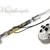 Il Marchesato Silver-Plated Luxury Shoehorn with Brass Tongue Sale