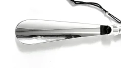 Il Marchesato Silver-Plated Luxury Shoehorn with Brass Tongue Sale