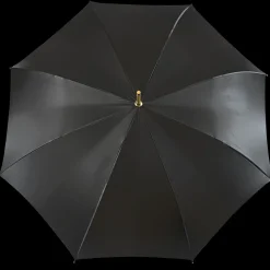 Il Marchesato Simple and Elegant Black Umbrella with Animalier design Best