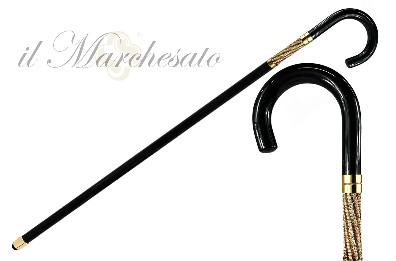 Il Marchesato Simple and elegant Walking stick Hot