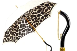 Il Marchesato Simple and Original Black and Cream Umbrella Clearance