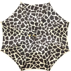 Il Marchesato Simple and Original Black and Cream Umbrella Clearance