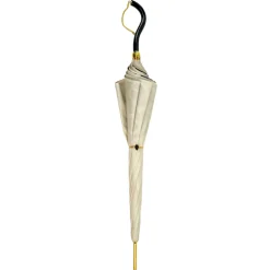Il Marchesato Simple and Original Black and Cream Umbrella Clearance