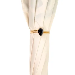 Il Marchesato Simple and Original Black and Cream Umbrella Clearance