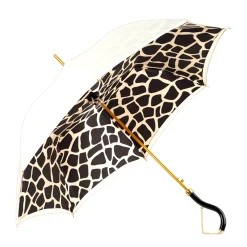 Il Marchesato Simple and Original Black and Cream Umbrella Clearance