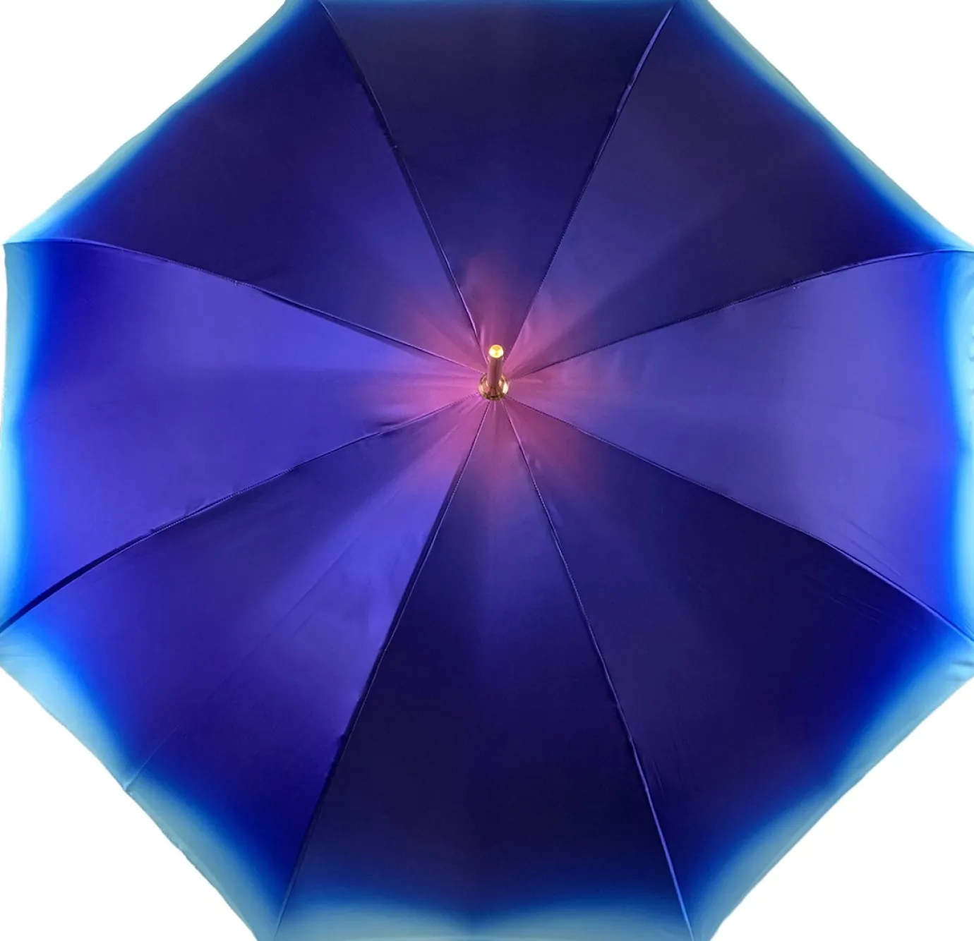 Il Marchesato Sky Blue Gradient Umbrella, Daisies Print Online