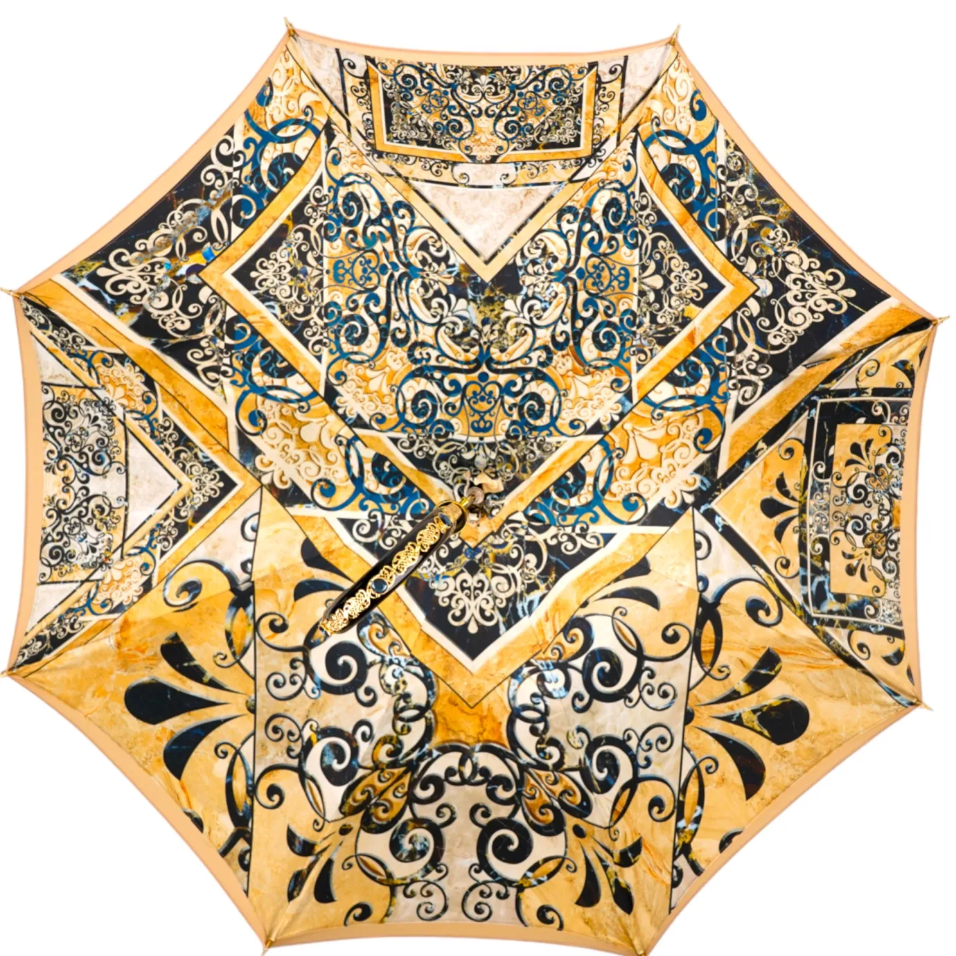 Il Marchesato Sleek Italian Majolica Umbrella Best