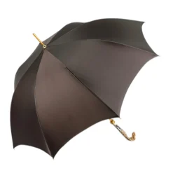 Il Marchesato Snake Charmer: Umbrella with Cobra Handle in Gold Fashion