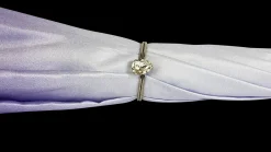 Il Marchesato Sparkling Lilac Umbrella with Anemones Sale