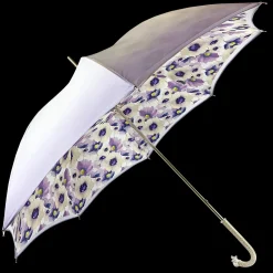 Il Marchesato Sparkling Lilac Umbrella with Anemones Sale