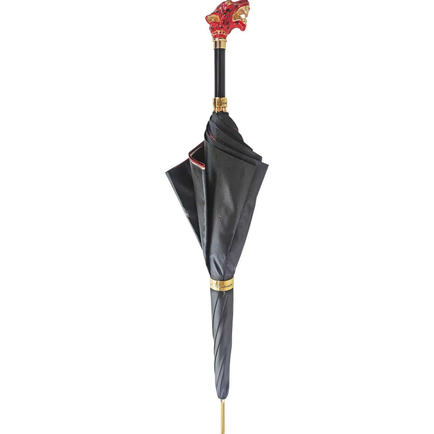Il Marchesato Sparkling red leopard design Online