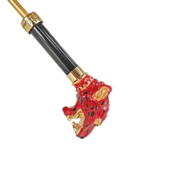 Il Marchesato Sparkling red leopard design Online