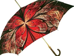 Il Marchesato Special Red Abstract Umbrella New