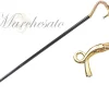 Il Marchesato Strong and stylish walking stick 24K New
