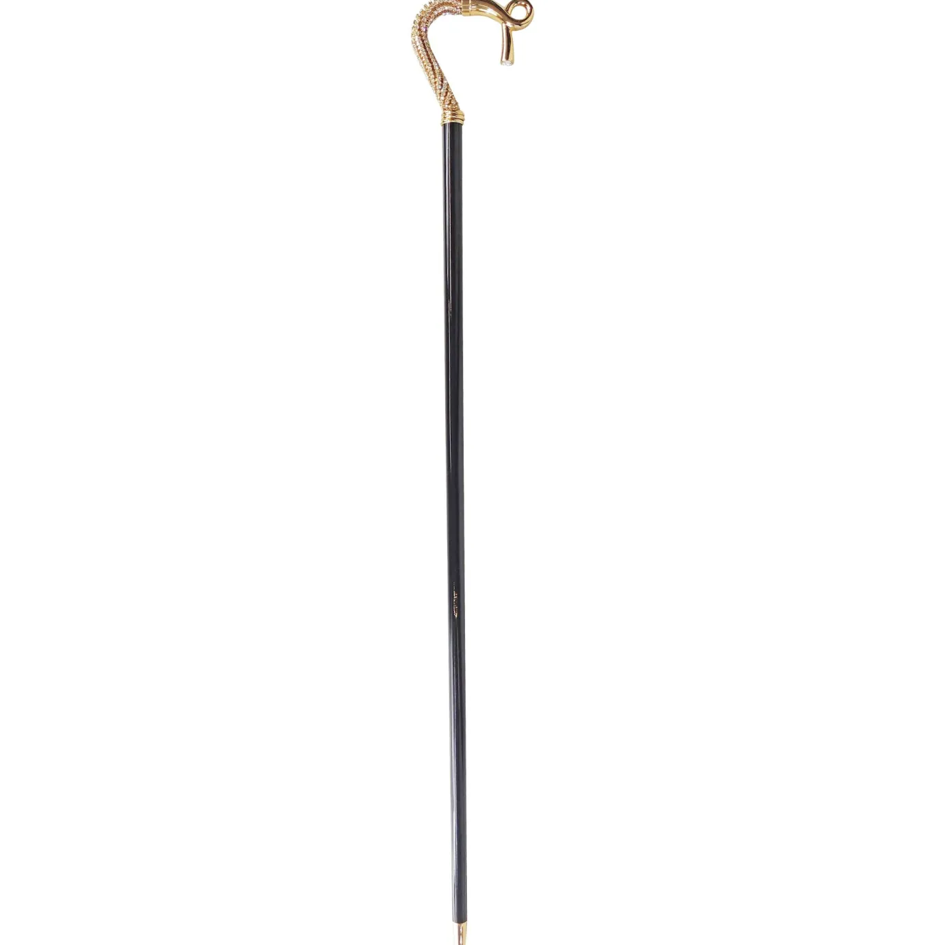 Il Marchesato Strong and stylish walking stick 24K New