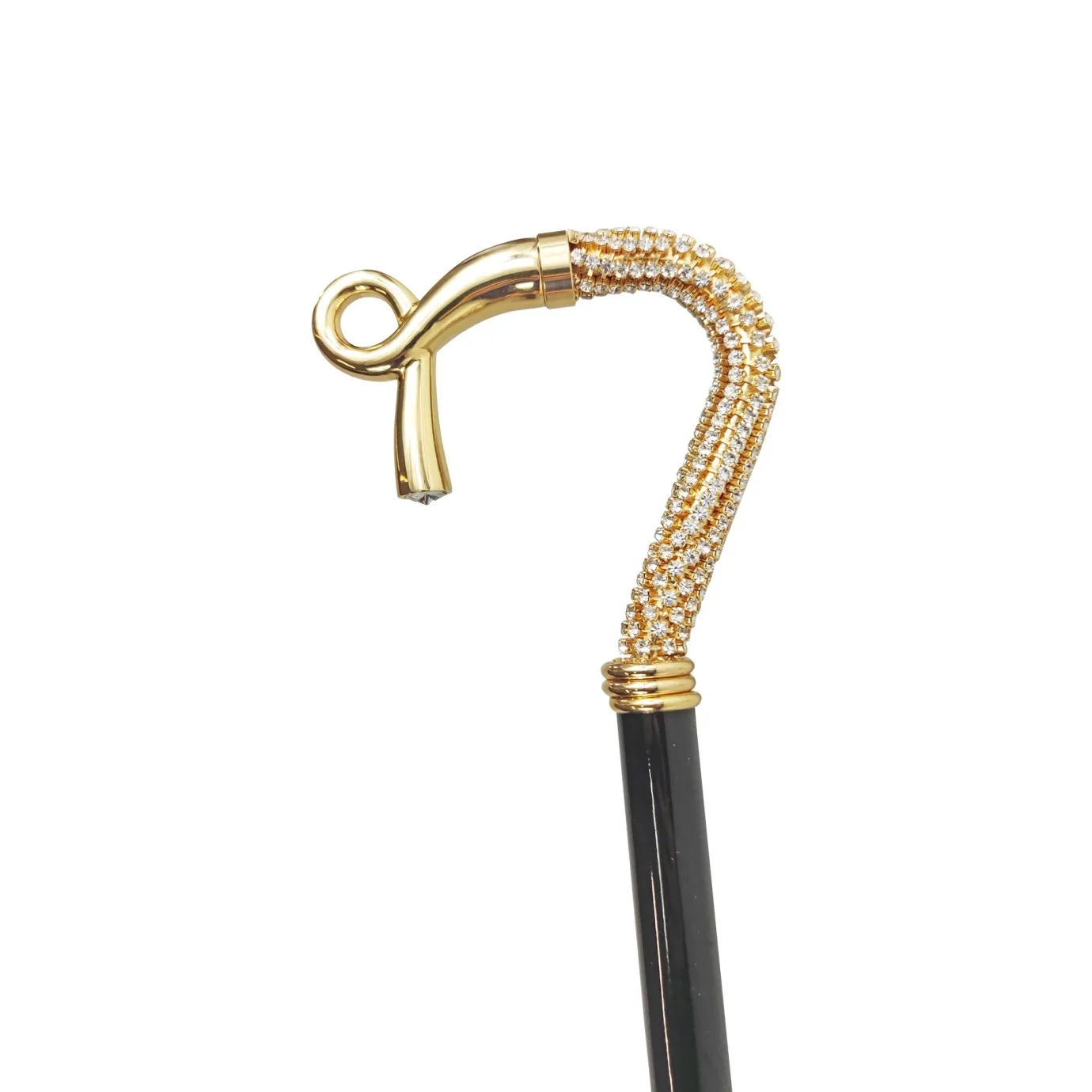 Il Marchesato Strong and stylish walking stick 24K New