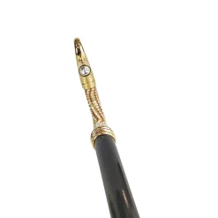 Il Marchesato Strong and stylish walking stick 24K New