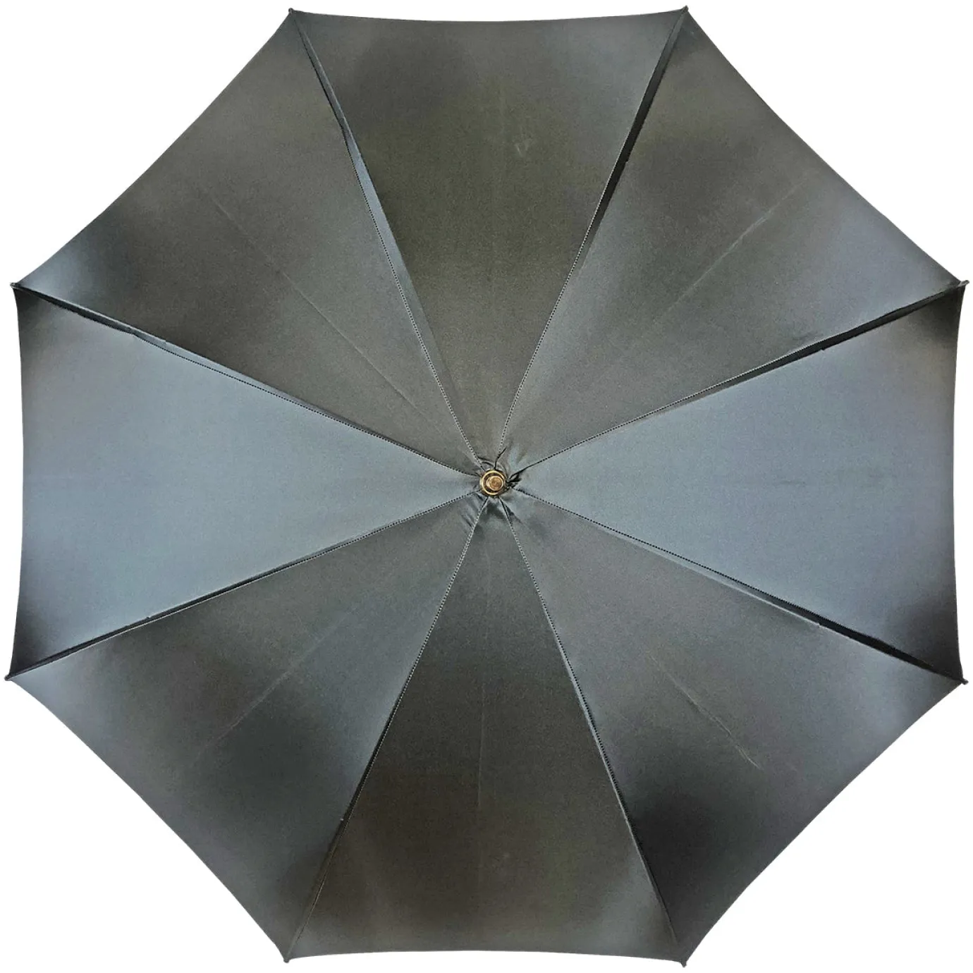 Il Marchesato Stunning grey umbrella with light purple inside Clearance