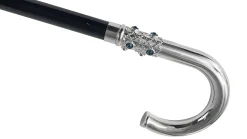 Il Marchesato Sturdy Walking Stick With Blue Crystals Online