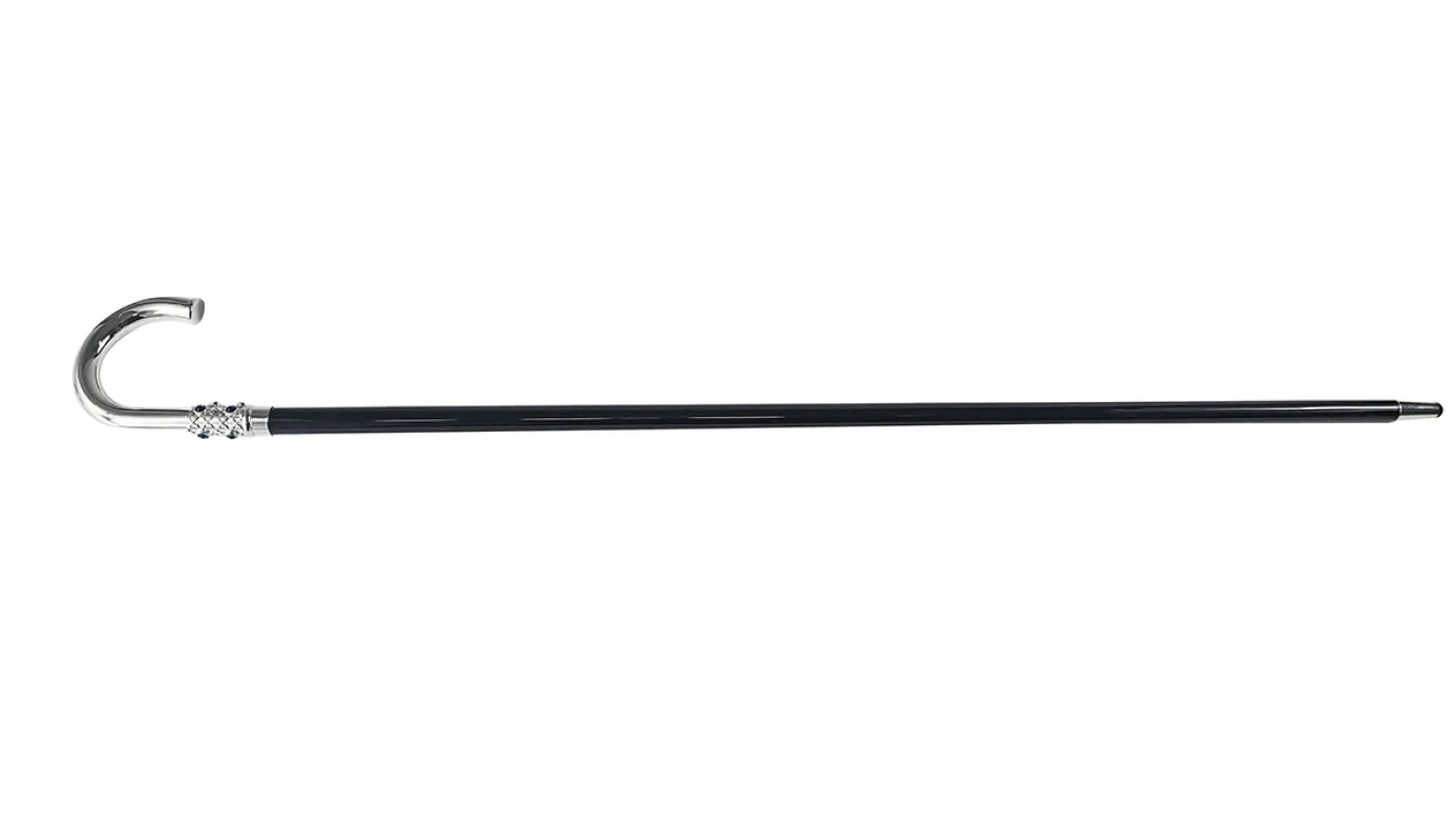 Il Marchesato Sturdy Walking Stick With Blue Crystals Online