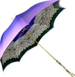 Il Marchesato Stylish Baroque Design - Handmade Fashion Umbrella For Women Ombrelli Discount