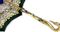 Il Marchesato Stylish Baroque Design - Handmade Fashion Umbrella For Women Ombrelli Discount