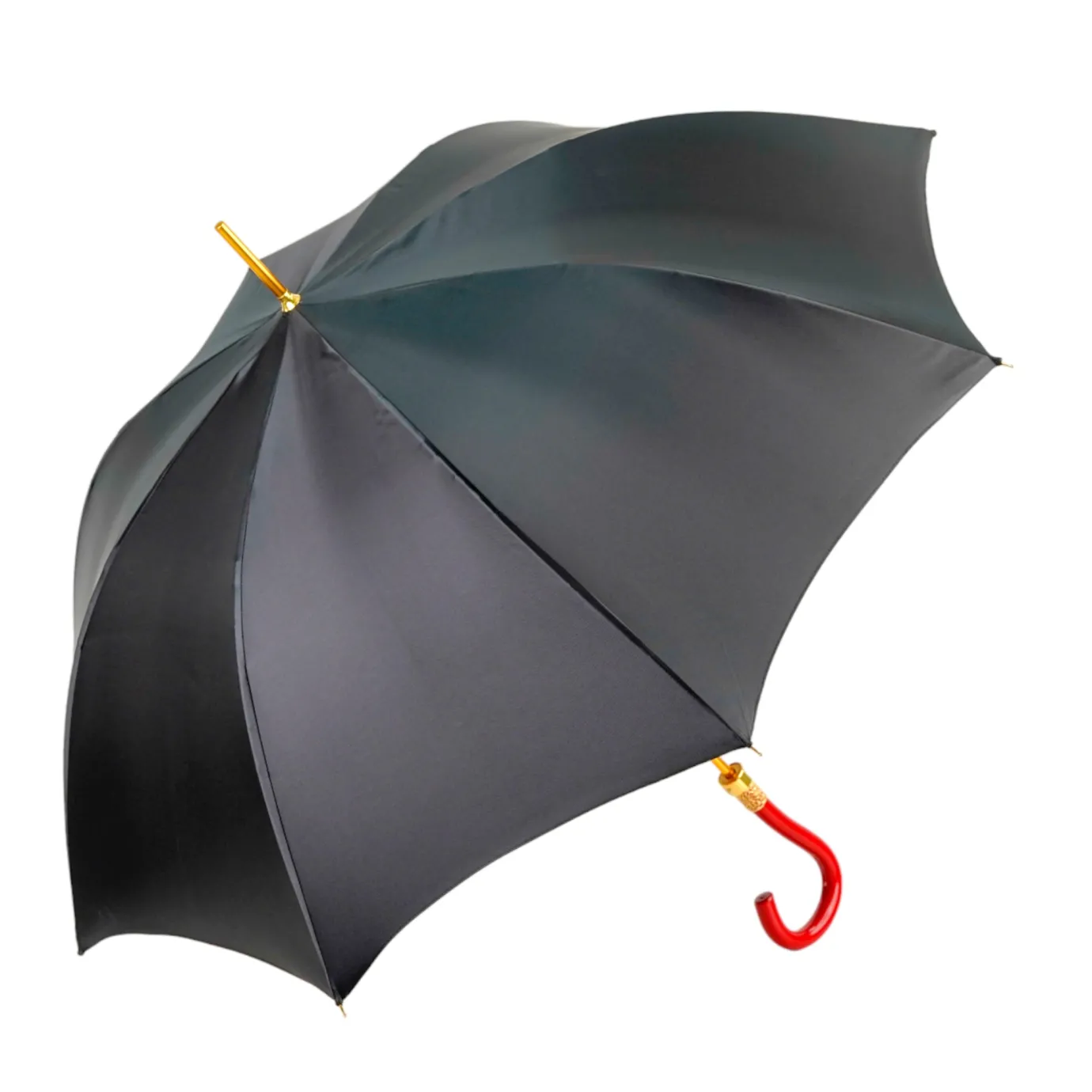 Il Marchesato Stylish Black and Red Umbrella Outlet