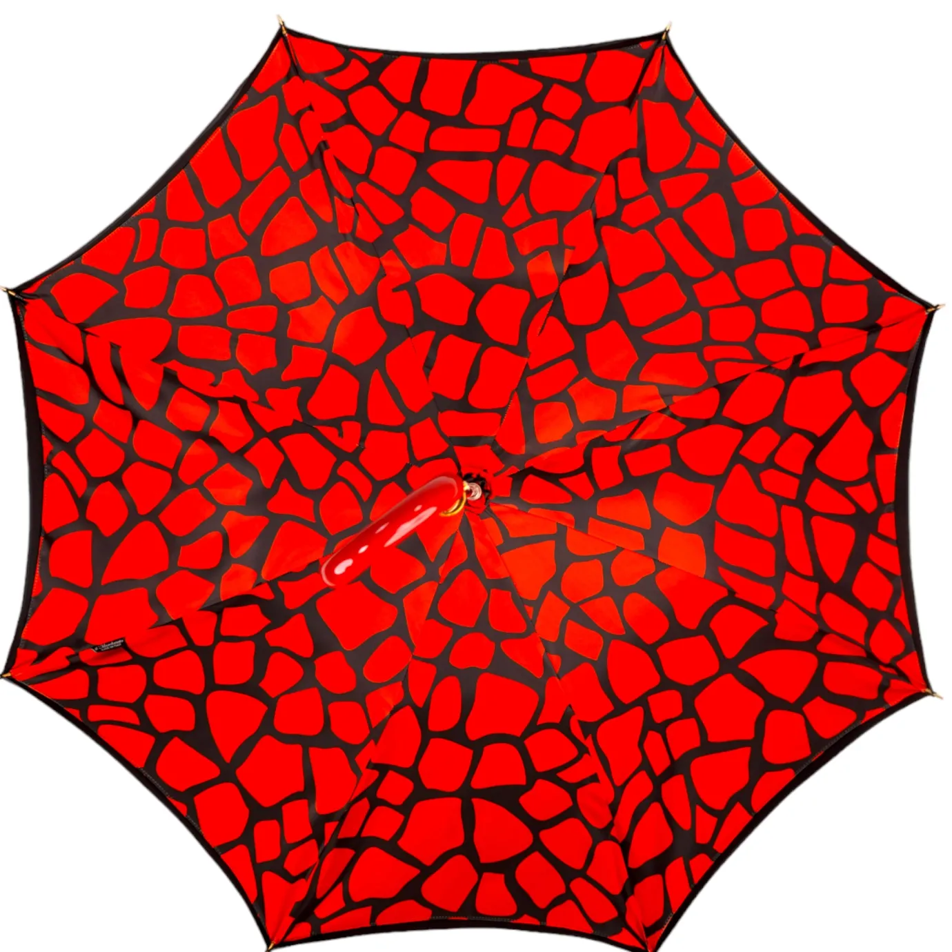 Il Marchesato Stylish Black and Red Umbrella Outlet