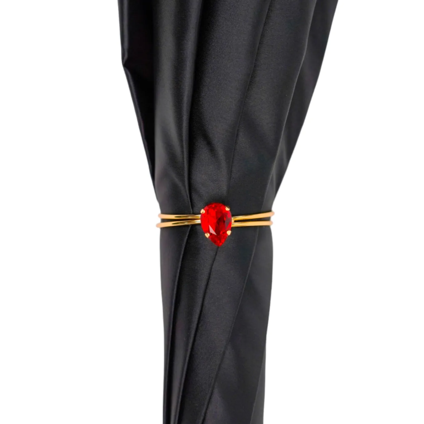 Il Marchesato Stylish Black and Red Umbrella Outlet