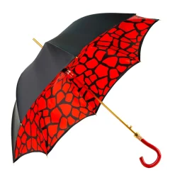 Il Marchesato Stylish Black and Red Umbrella Outlet