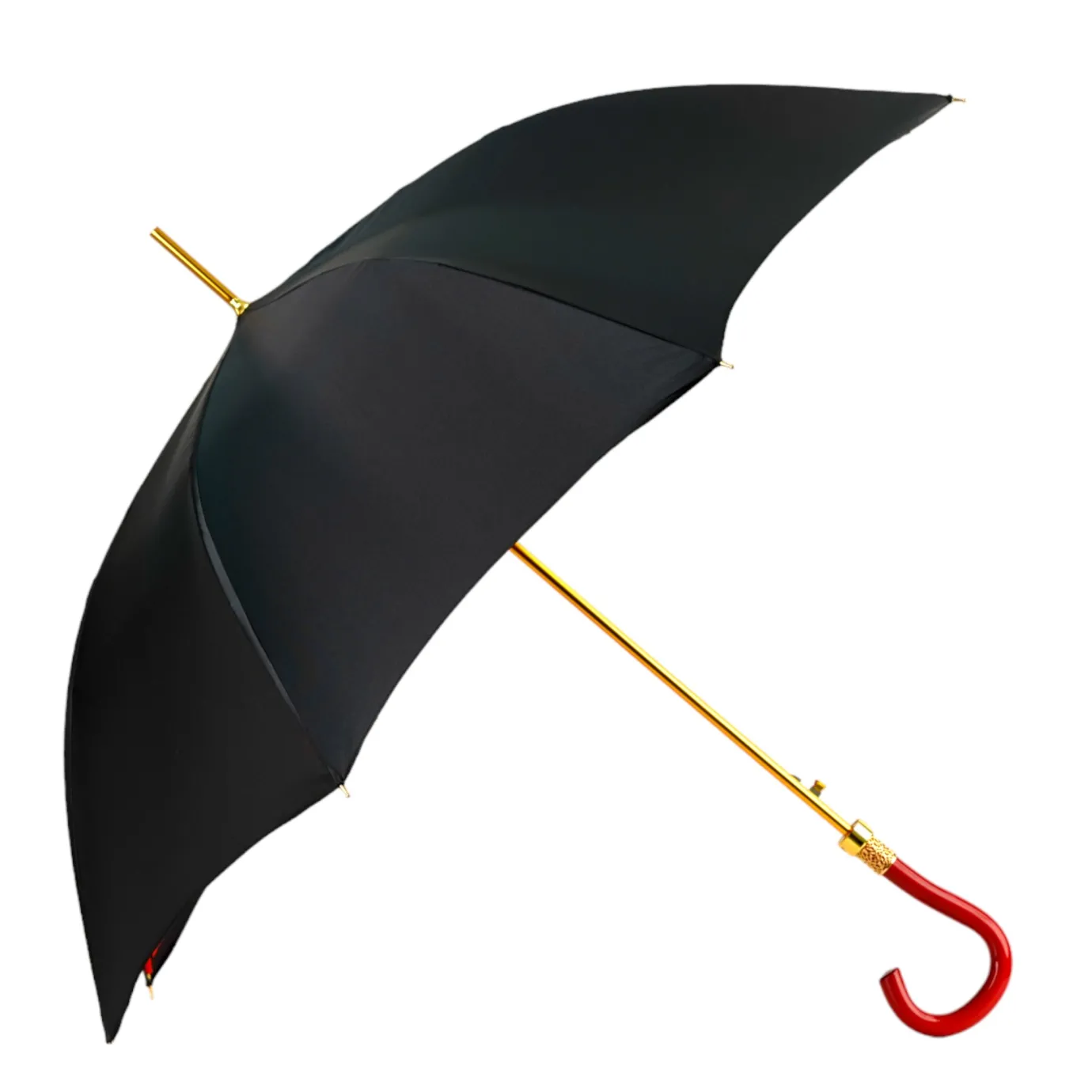 Il Marchesato Stylish Black and Red Umbrella Outlet