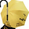 Il Marchesato Stylish Musical Notes Handmade Fashion Umbrella For Women New