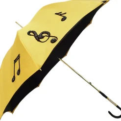 Il Marchesato Stylish Musical Notes Handmade Fashion Umbrella For Women New