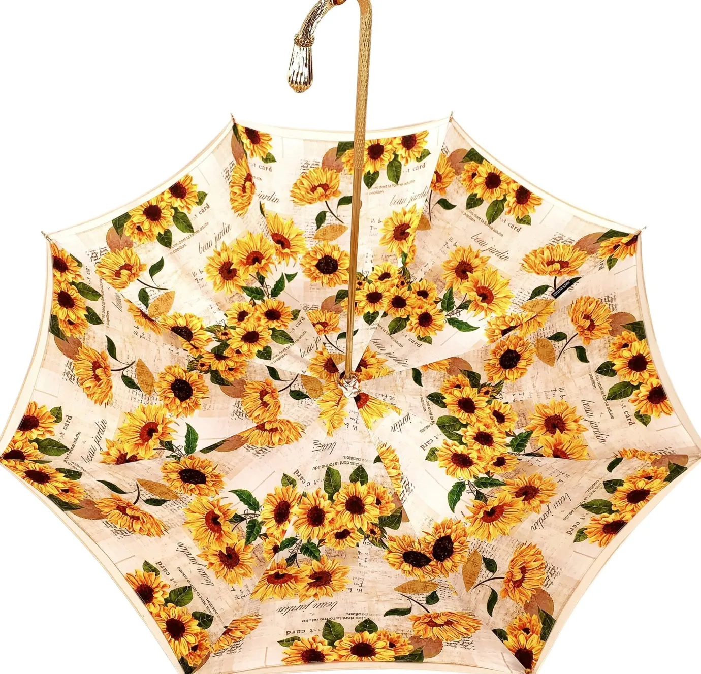 Il Marchesato Sunflower Umbrella - Le Beau Jardin Discount