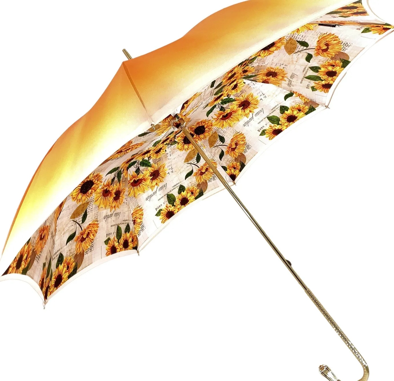 Il Marchesato Sunflower Umbrella - Le Beau Jardin Discount