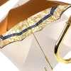 Il Marchesato Superb Bronze Color Umbrella With Chains Pattern Best