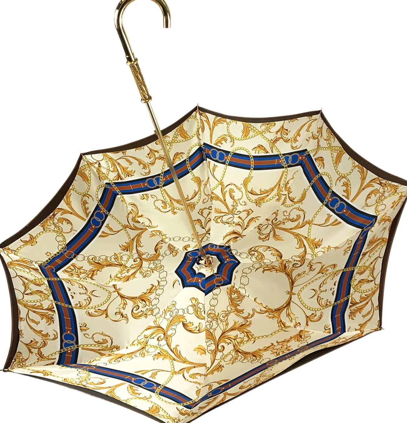 Il Marchesato Superb Bronze Color Umbrella With Chains Pattern Best