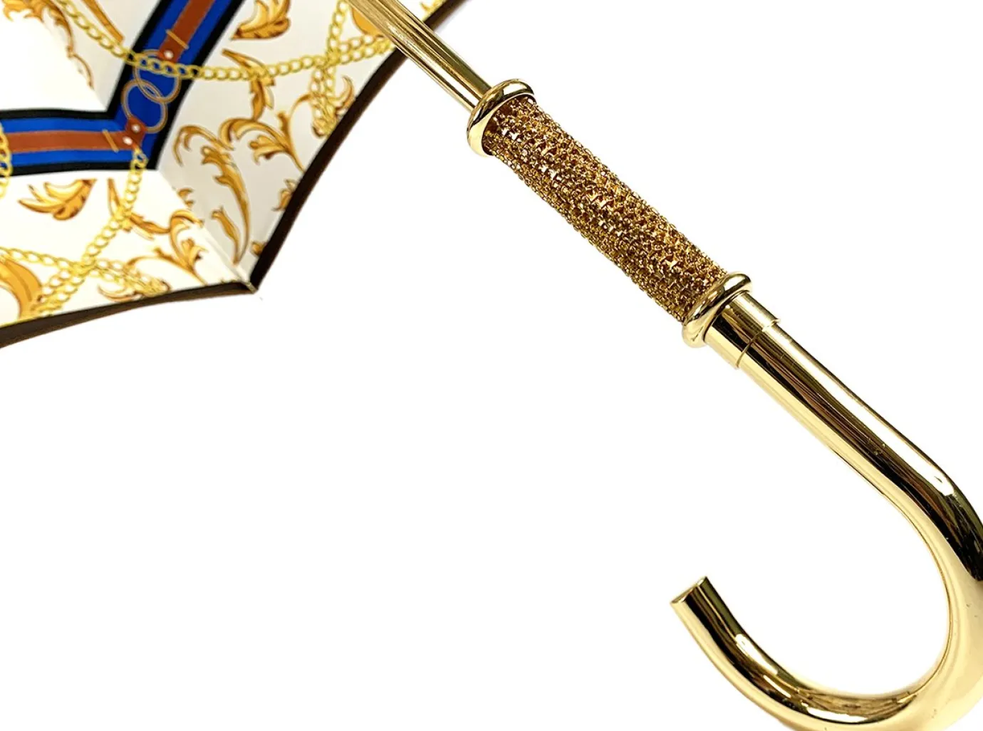 Il Marchesato Superb Bronze Color Umbrella With Chains Pattern Best