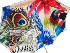 Il Marchesato Superb Umbrella With Floral Design Fashion