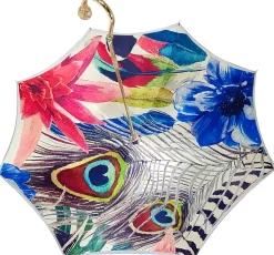 Il Marchesato Superb Umbrella With Floral Design Fashion